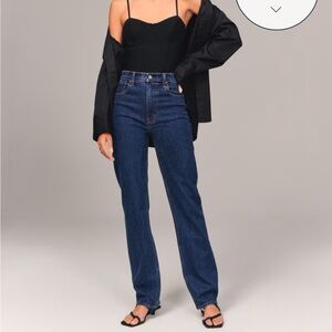 Abercrombie Ultra High Rise 90s Jeans